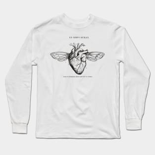 wings of heart Long Sleeve T-Shirt